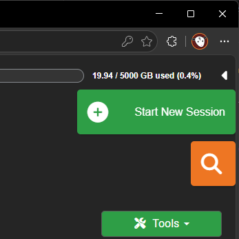 Start New Session