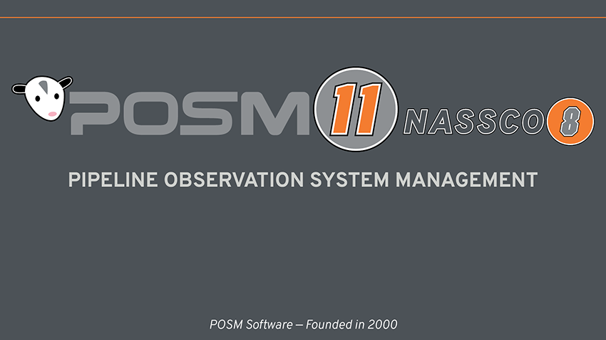 Cover Page of 2025 POSM Demo