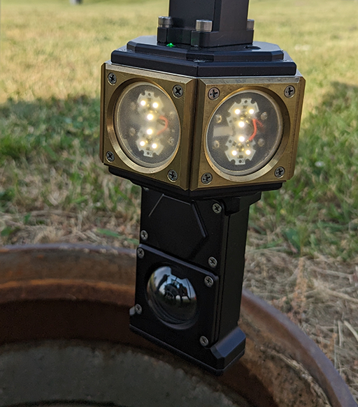 Owl Vision Systems Lantern Owl Vision Systems manhole camera