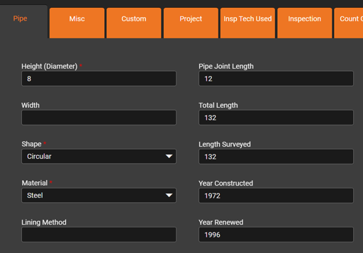 POSM Server 2.0 POSM Server 2.0 inspection management