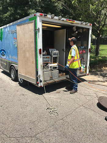 Tallahassee Custom Built Envirosite CCTV Trailer