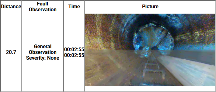 POSM Fault Report 03