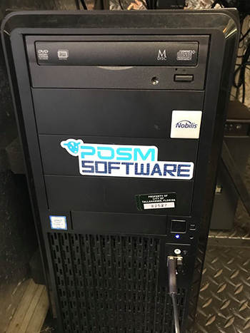 POSM Software Computer