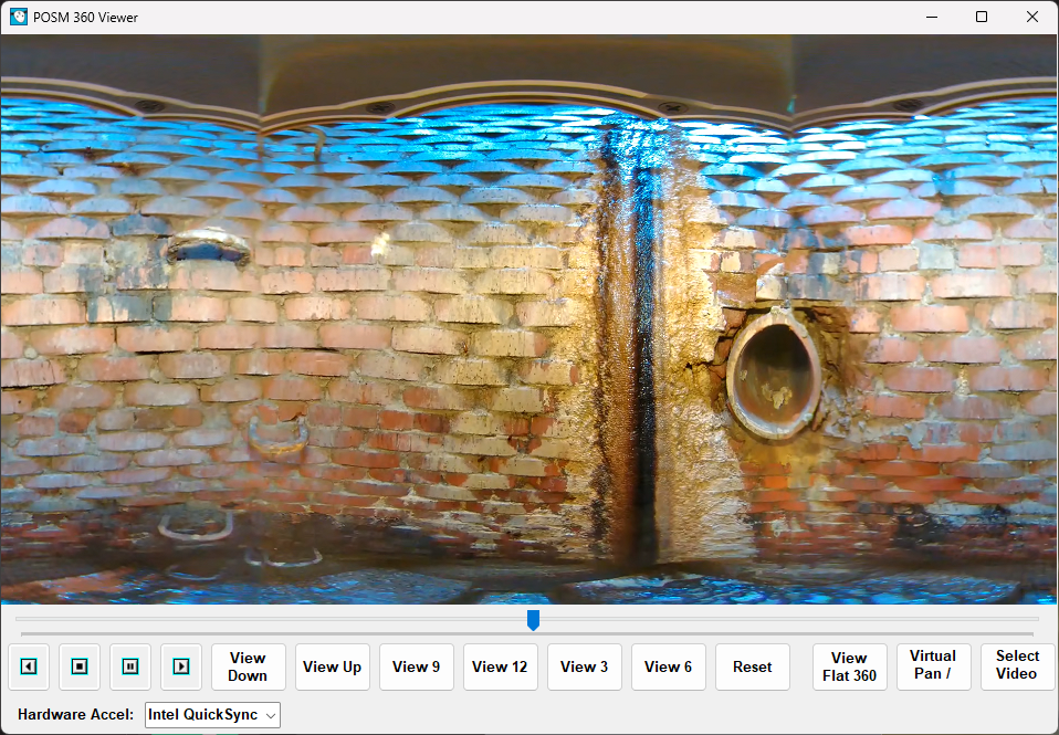POSM 360 Viewer Virtual Pan and Tilt POSM 360 Viewer Virtual Pan and Tilt