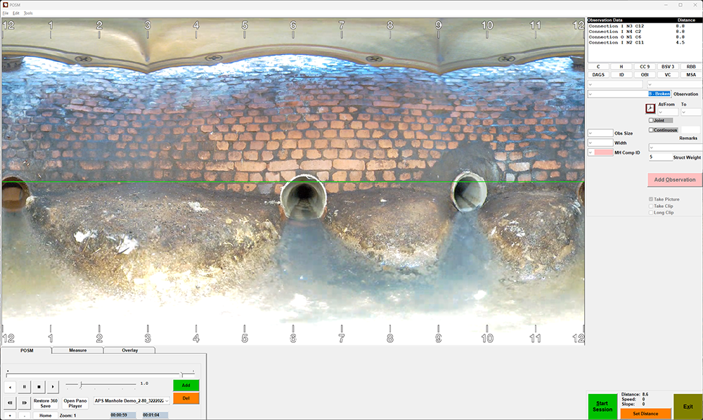 POSM Manhole Interface POSM Manhole Interface