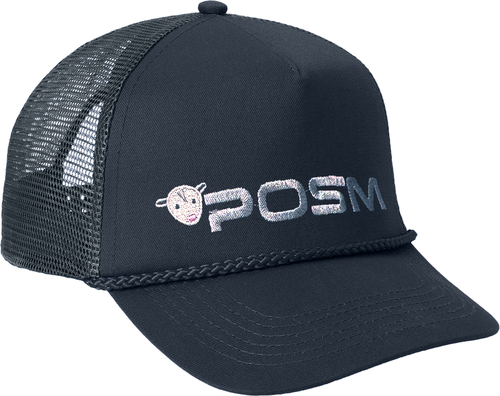 POSM Logo Trucker Hat POSM Logo Trucker Hat