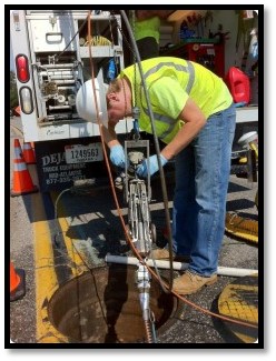 Hydromax USA field inspection work