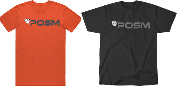 POSM T-shirts